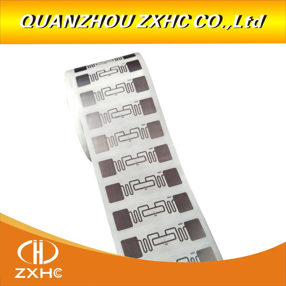 20Pcs Long Range Rfid Uhf Tag Sticker Natte Inlay 860-960Mhz Alien U7 Epc Global Gen2 ISO18000-6C