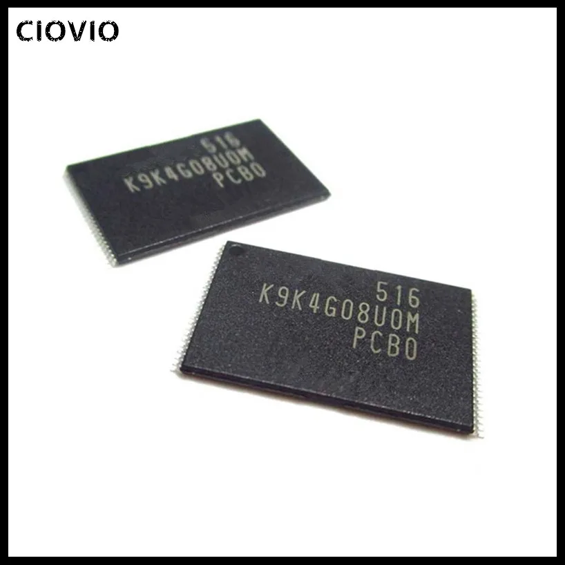 

CIOVIO 10PCS K9K4G08UOM-PCBO K9K8G08UOA-PIBO K9K8G08UOB-PCBO K9K8G08UOD-SIBO K9K8G08UOM-PIBO