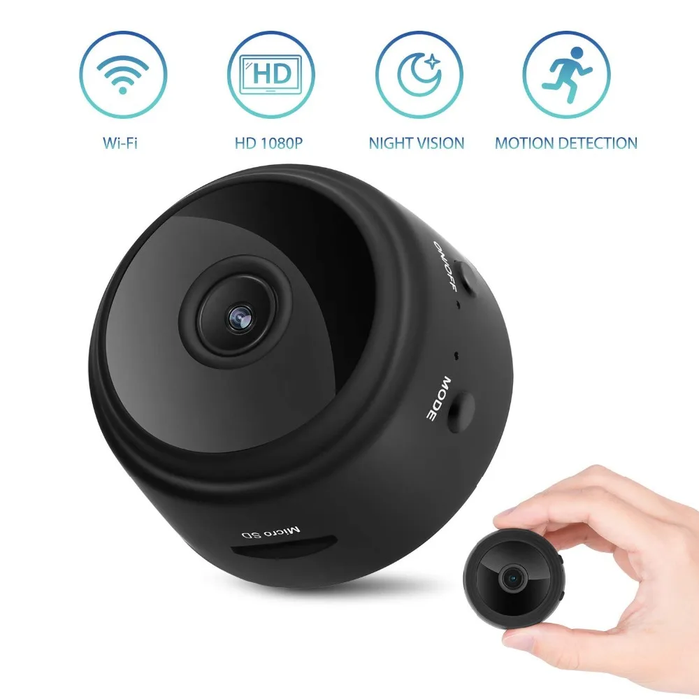 

A9 mini camera WiFi dvr surveillance battery camera 1080P high-definition remote video playback motion detection remote viewing