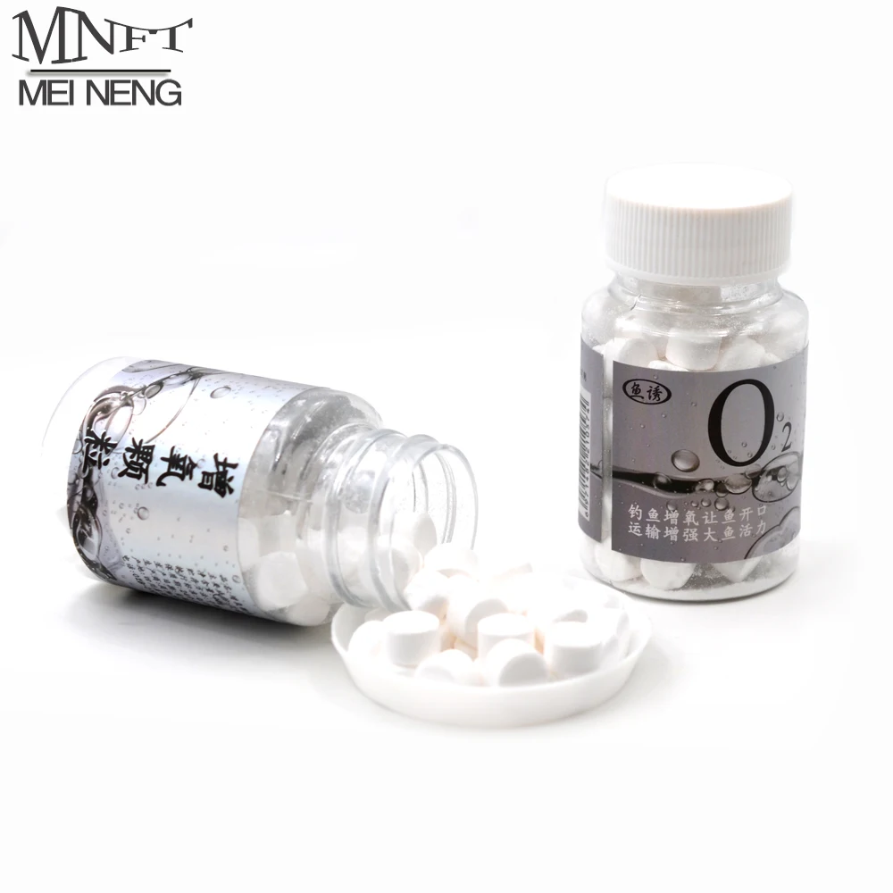 MNFT Tabletas oxigenantes para acuarios - Cebo de pesca