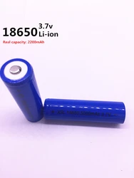 High quality 5000 mAh 3.7V 18650 for NCR li-ion rechargeable battery for the actual capacity of 2200Mah