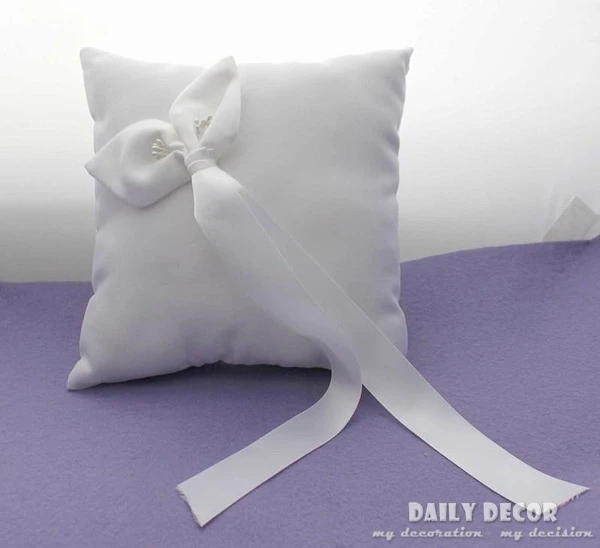 New wedding party accessories set ( ring pillow + flower basket + Signature pen + guest book ) Accesorios de boda free shipping