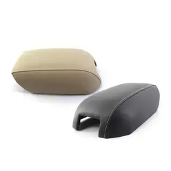Interior Console Leather Armrest Box Frame Cover Trim For Volvo XC90 2003-2014