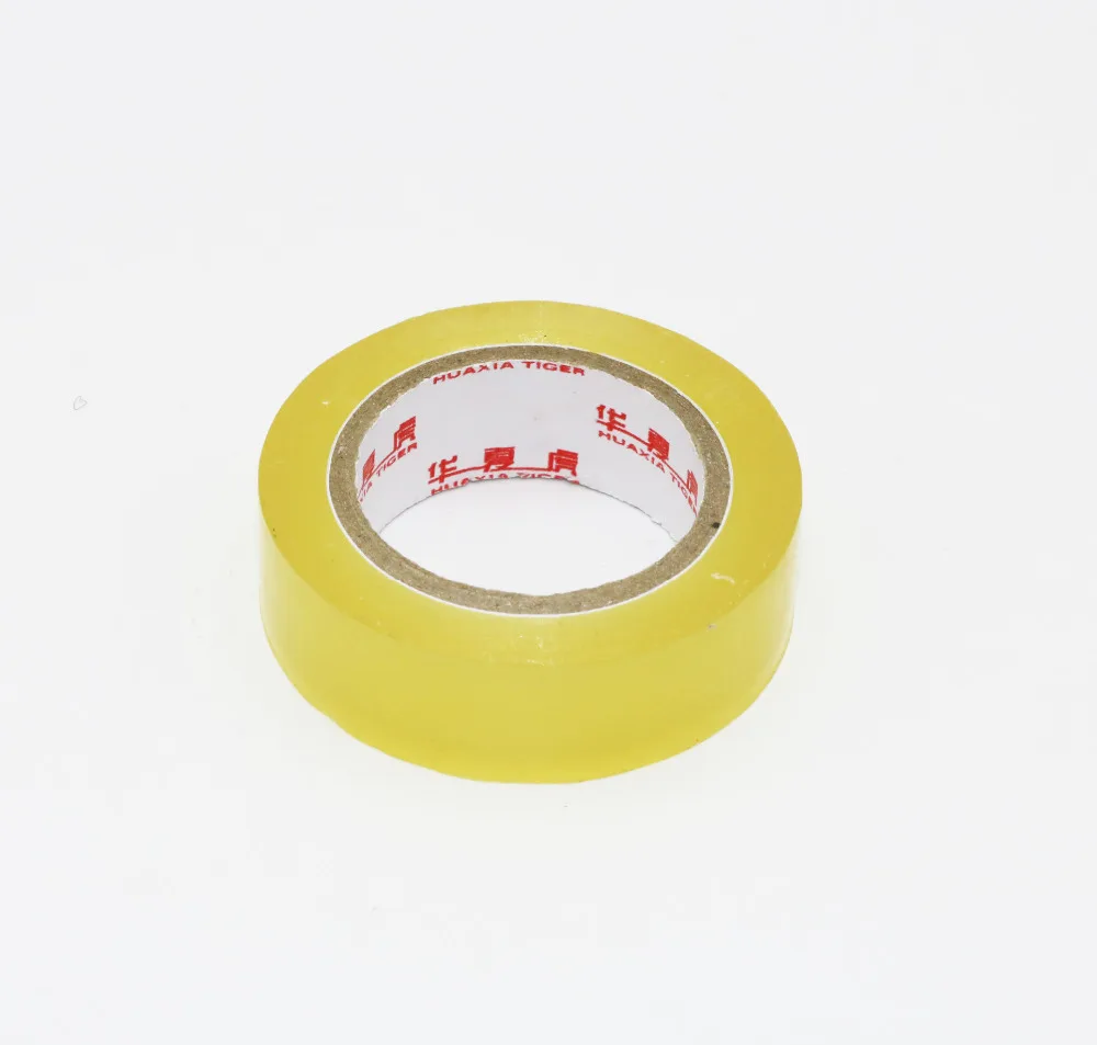 1 / 2 / 5pcs Pvc Waterproof Transparent Tape Insulation Adhesive Tape High-temperature Tape For Rc Toys