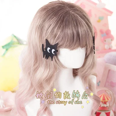 

Princess sweet lolita Hairpin Handmade Hand DIY cat hairpin original design hair headdress GSH074