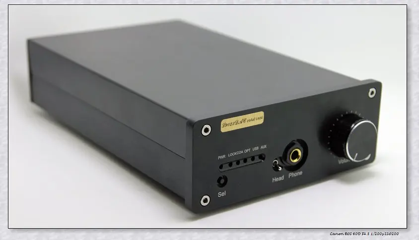 

LC2 24bit/192K decoding power amplifier optical fiber coaxial machine amp USB input