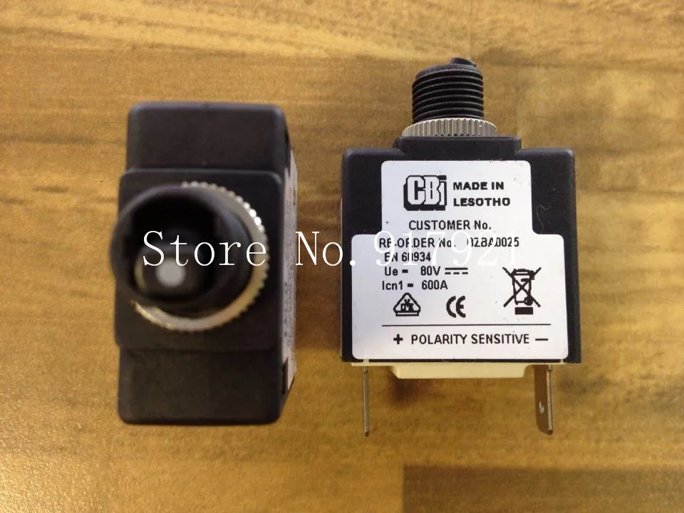 [ZOB] CIRCUIT BREAKER BZBA0025 1P20A imported equipment breaker 65VDC genuine original  --10PCS/LOT