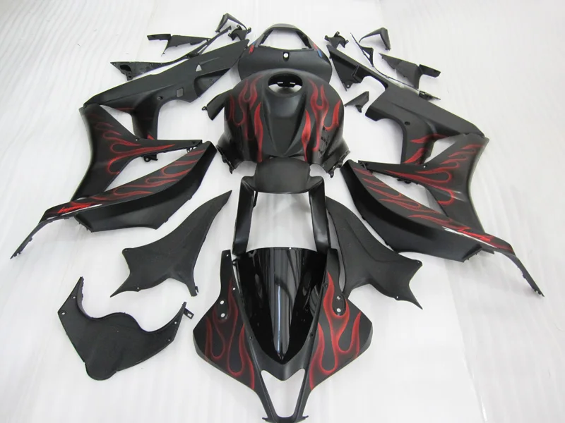 

HotUV Paint Bodywork Fairing Injection For HONDA CBR 600RR F5 2007-2008 07 08 (7) [CK1304]