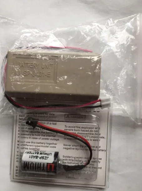 

JUSP-BA01-E + ER3V/3,6 V Новый и оригинальный аккумулятор и аккумулятор