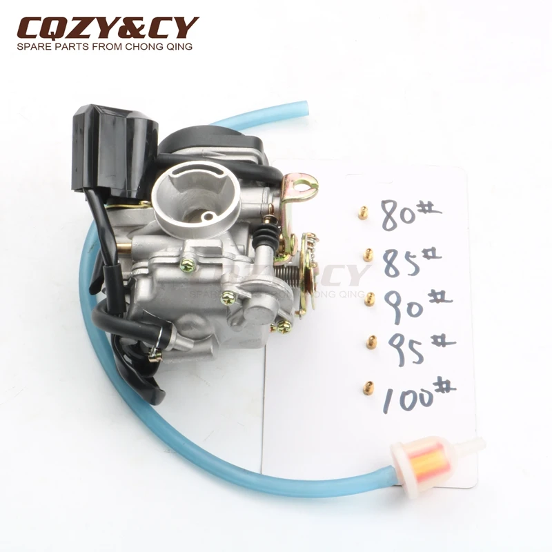 20mm Scooter Carburetor PD20J for PIAGGIO CVK Liberty 50 Fly 50cc 4-stroke Liberty 50 4T RST ZAPC422