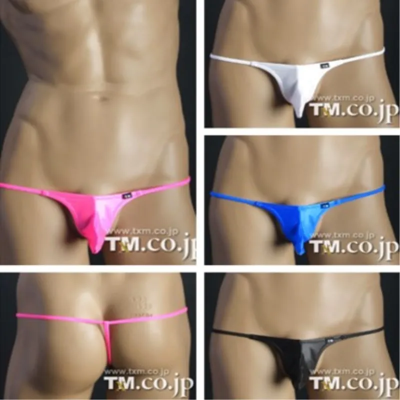 2016 Mens Jockstrap Jock Straps Thongs G Strings Popular Brand Sexy Mens Underwear Gay style TM luxurious