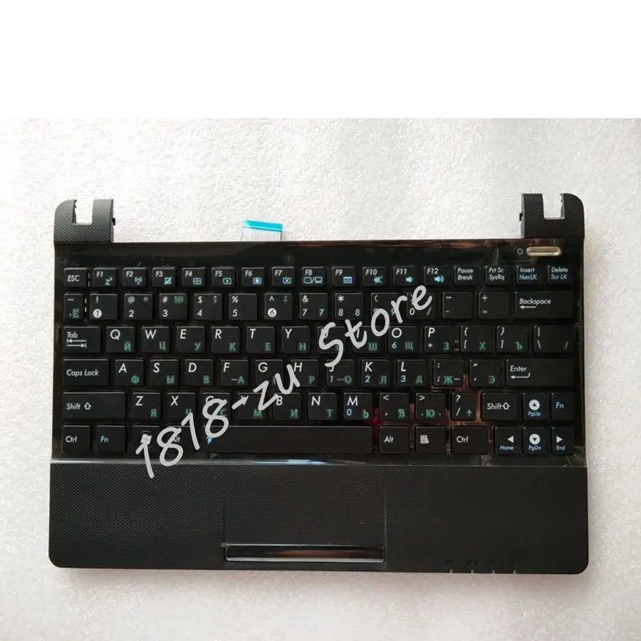 

YALUZU RU russian keyboard FOR ASUS Eee PC X101H X101CH X101 Laptop Keyboard Russian with C shell palmrest cover KB bezel