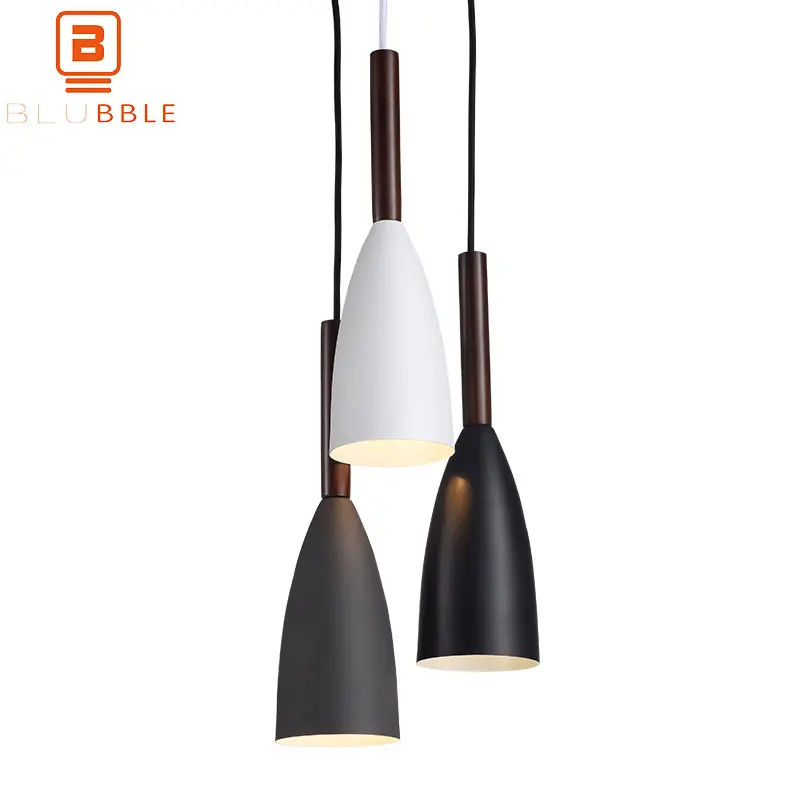 

BLUBBLE 1/3heads Modern Pendant Light Northern Europe Loft Pendant Lamp AC 90-260V Originality Bedroom Bar Counter Hanglamp