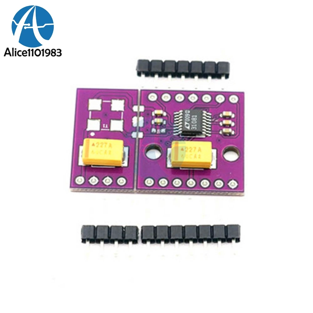 LTC3108 Boost Converter scheda di controllo Step-Up a bassissima tensione Power Manager modulo di sviluppo Breakout 3.3V 20mA Logic