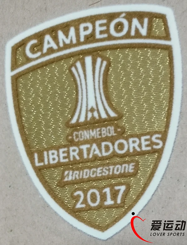 GREMIO 2017 CAMPEON LIBERTADORES BADGE 2017 CHAMPIONS OF CONMEBOL Libertadores badge 2018 GREMIO Copa Libertadores badge