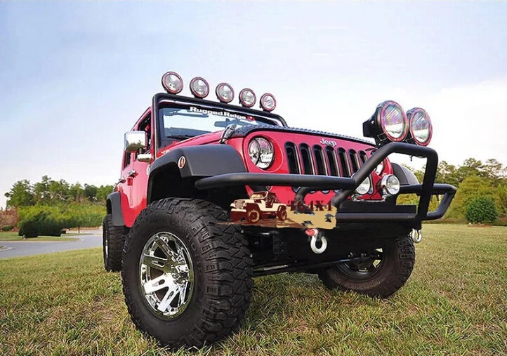 12V/35W 7 INCH HID Driving Light HID Offroad Spot/Flood Beam Light for SUV Jeep Truck ATV HID XENON Fog Lights HID work light