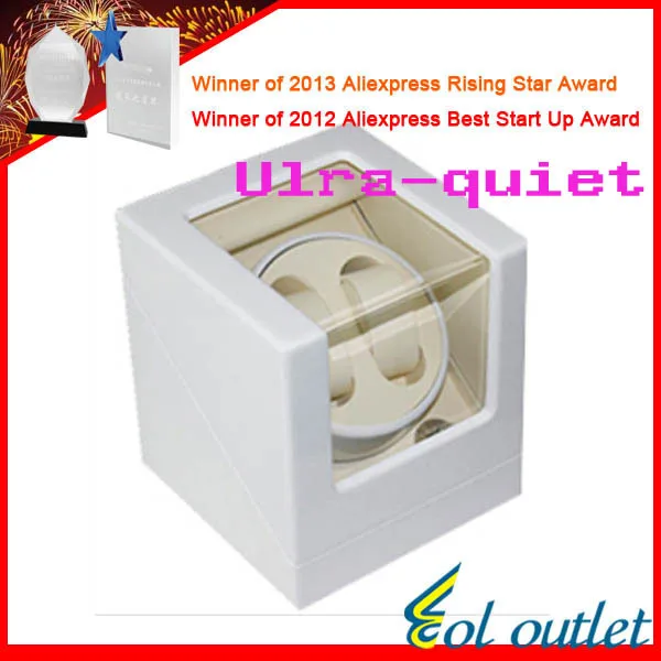 Superior Quality Ultra-quiet Motor Watch Winder for Automatic Mechanical Watch Capacity for 2 watches