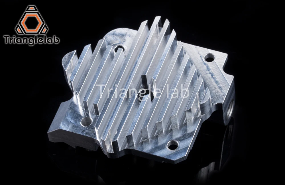 Trianglelab 3D-Drucker-Teile 1,75/3mm Aluminium Titan Aero Extruder Upgrade-Kit 12V/24V Lüfter Kostenloser Versand RepRap MK8 I3 – Detail 7
