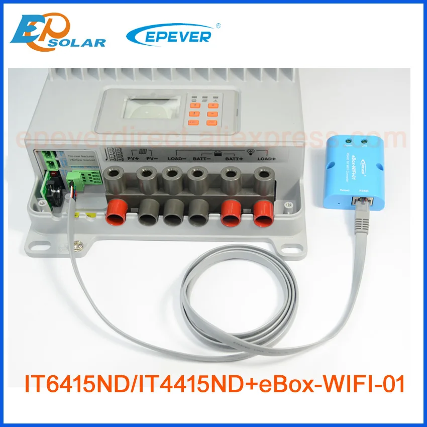 CC-RJ45-3.81-150U cable for connect MT50 BLE Wifi with EPEVER controller IT ET CN series