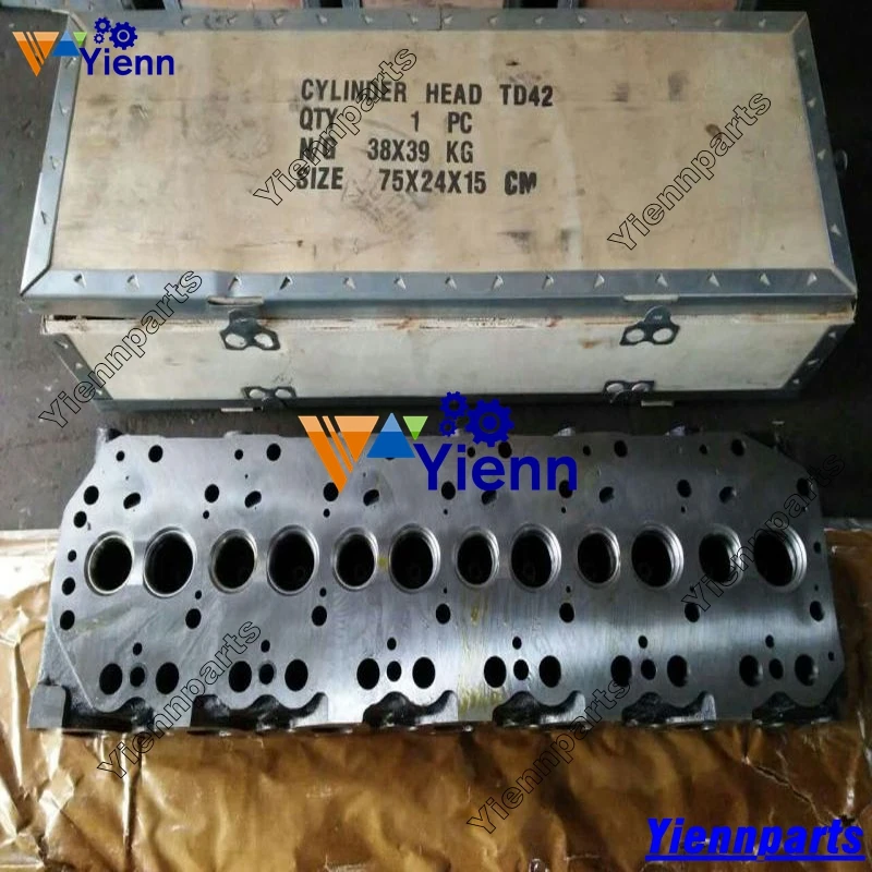 

Nisan TD42 TD42T Cylinder Head 11039-06J00 11039-63T02 for Nissan WF03 WFG03 WF05 Forklifts TD42 diesel engine repair parts