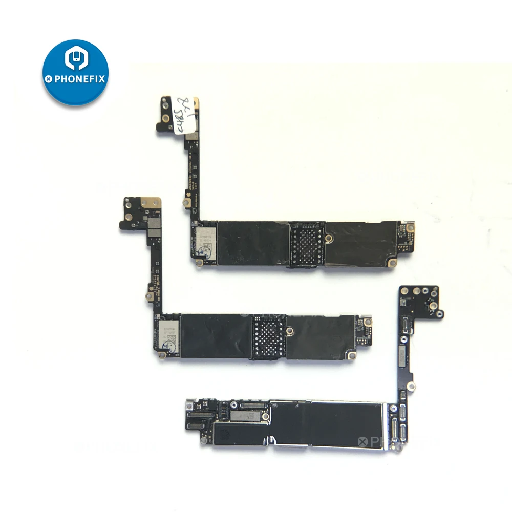 PHONEFIX Damaged Breaks Down Logic Board for iphone 7 7P Intel Qualcomm Motherboard Repair Experience Skill Training Soldering