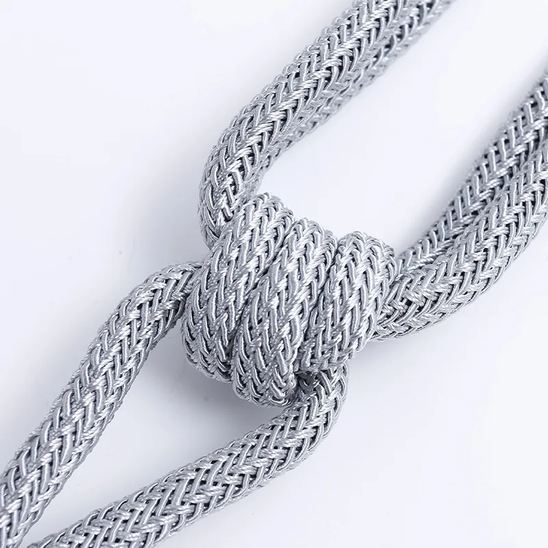 QGVLish 2Pcs Curtain Tassel Fringe Tiebacks Straps Hanging Belt Ball Curtain Accessories Brush Bind Buckle Curtain Holder Decor