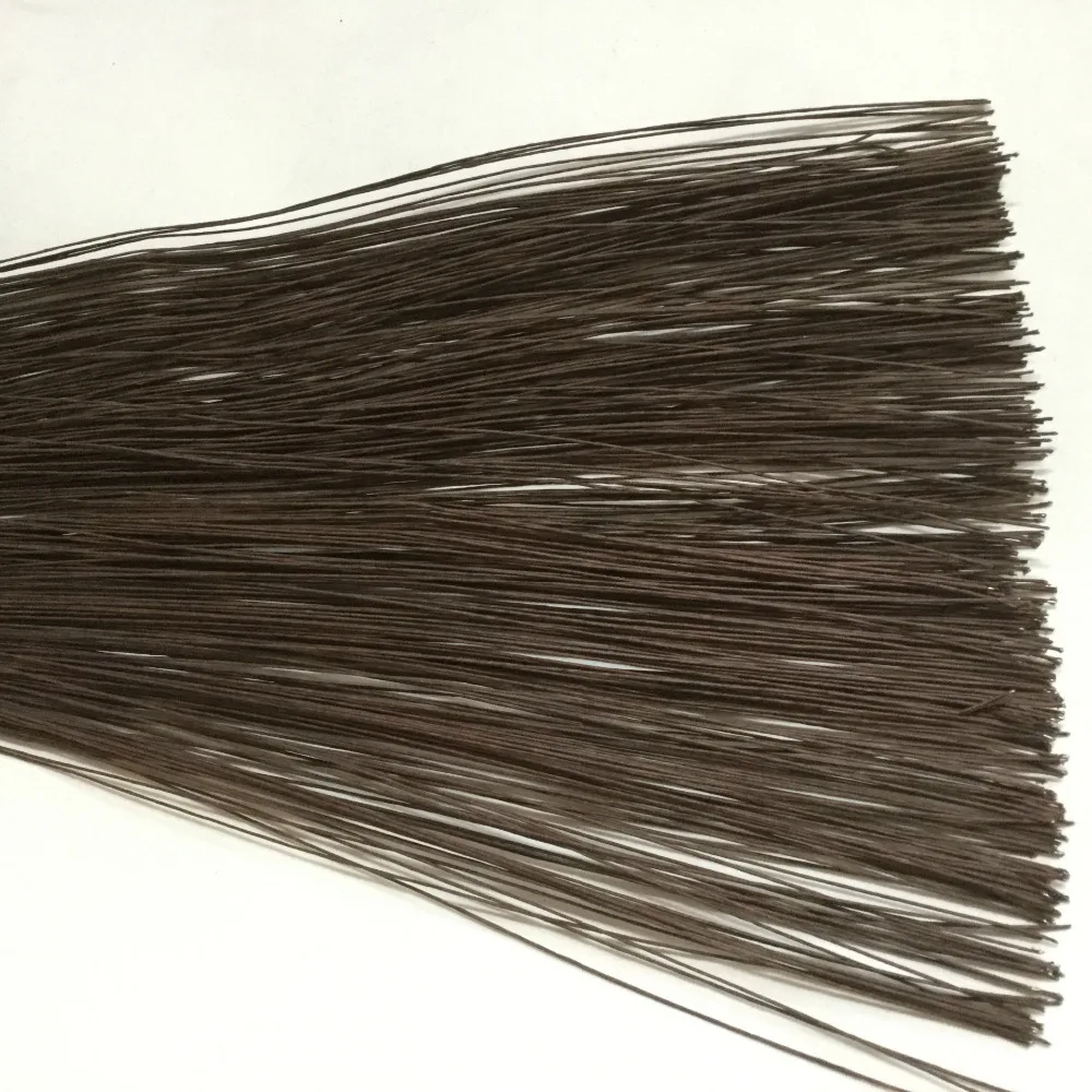 60CM High Quality Paper Artificial Branches Twig Wire DIY / Nylon Flower Accessories 50PC One Package 26#0.45MM