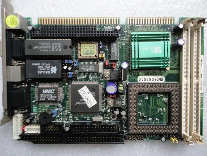 

PIA-653DV 100% OK Original IPC ISA Board Industrial motherboard Half-Size CPU Card PICMG1.0 PC/104