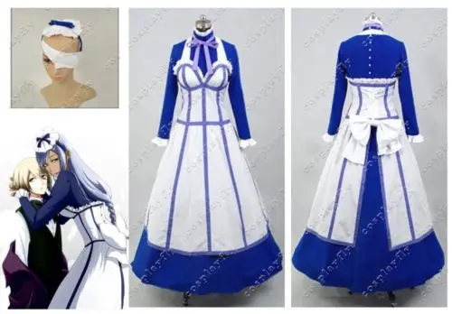 

Black Butler II 2 Hannah Annafellows Cosplay Costume H002