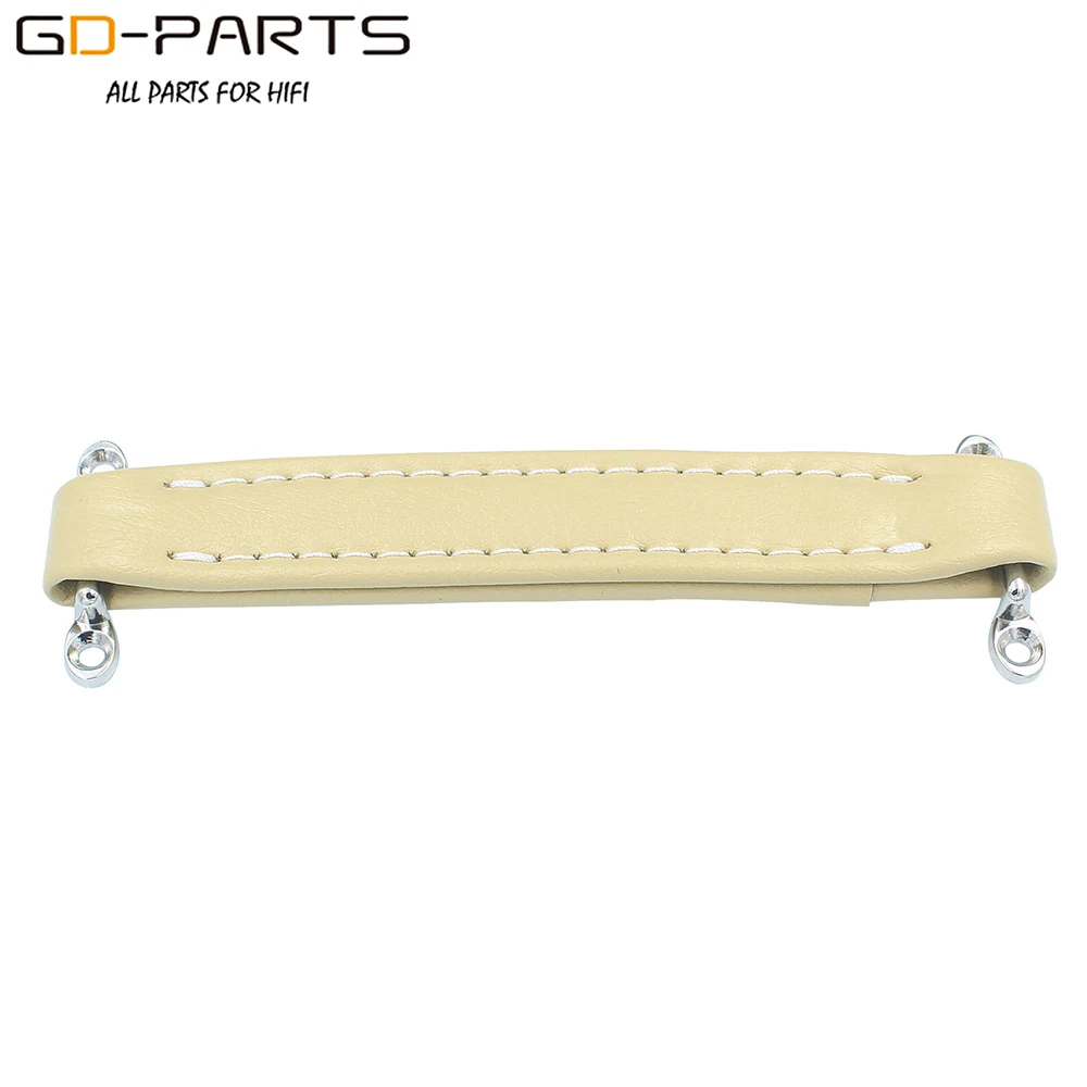 Armoire en cuir pour amplificateur de guitare, 1 pièce, style Vintage, poignée à tiroir pour armoire Audio Hifi, étui pour amplificateur de haut-parleur, AMPEG VOX AH2 AH3