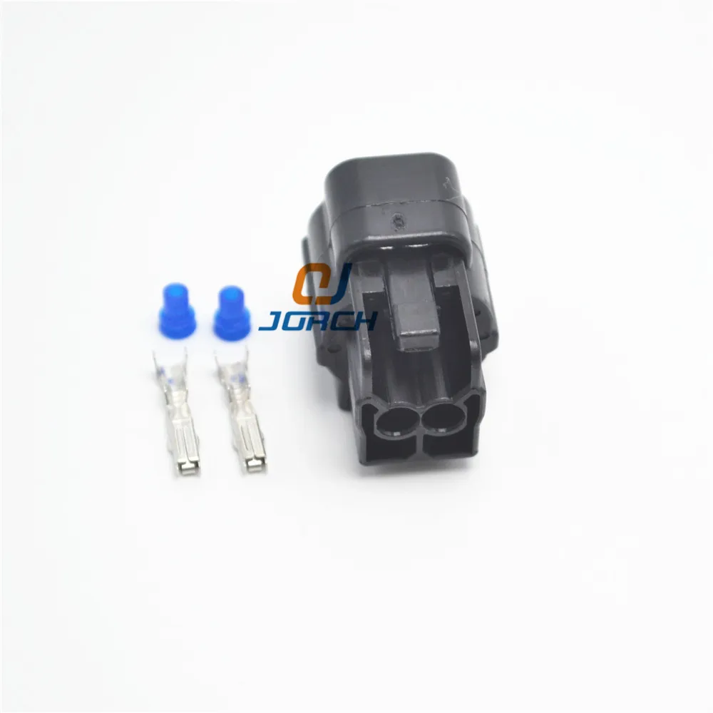 10sets 2pin Automotive Mazda RX7 FD Intake Air Temp (IAT) Water Temperature Sensor Plug Connector 174352-2