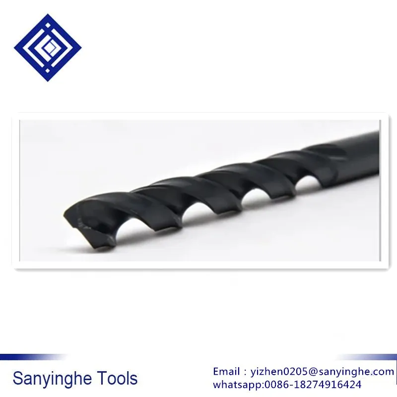 HSS-E 10Pcs/set  High speed steel  Twist Drill Bits special twist drill for  Stainless steel 1mm-1.9mm