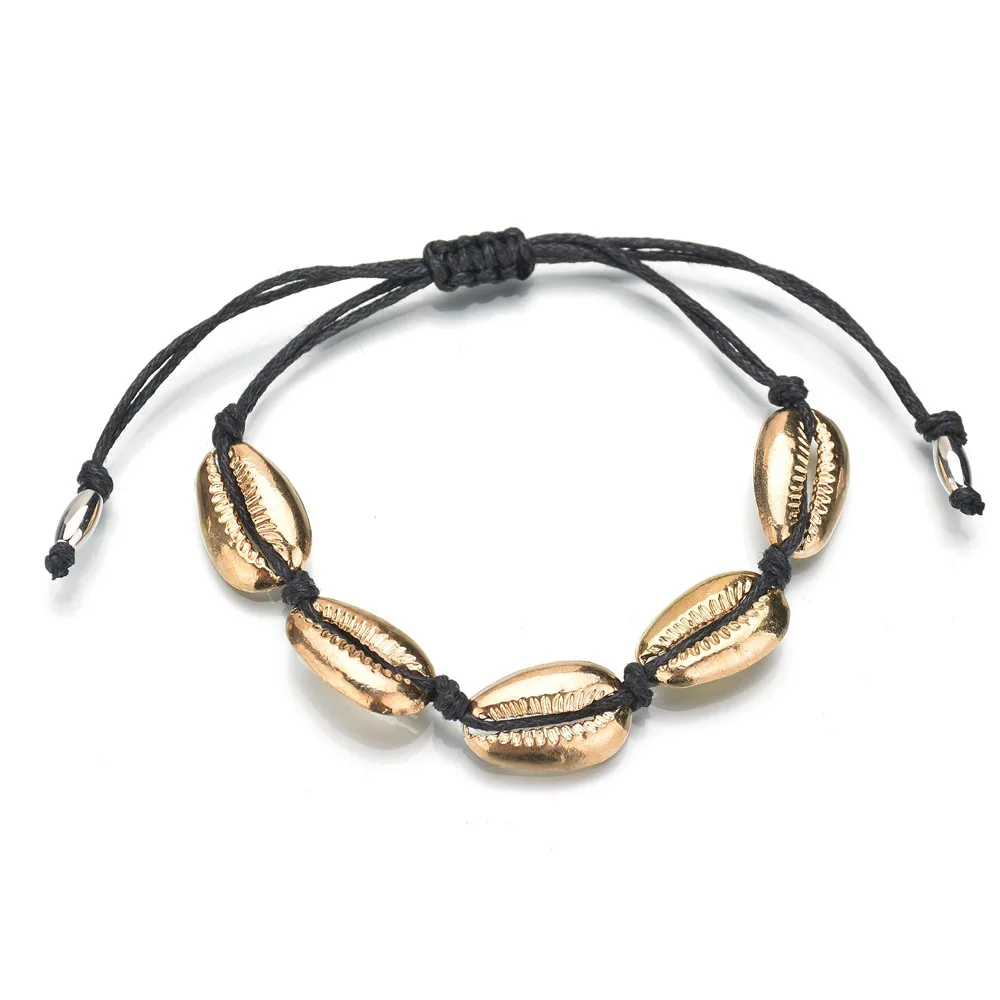 Bohemia  Handmade Anklets for Women Foot Jewelry Summer Beach Barefoot Bracelet Ankle on Leg Chian Ankle Strap Accessories