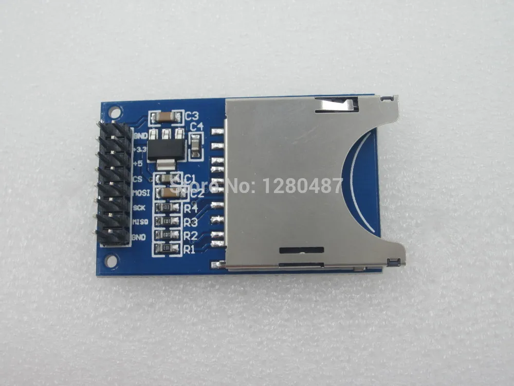 HAILANGNIAO Freeshipping 20pcs SD Card Reader Module /ARM Read and Write in stock good quality low price