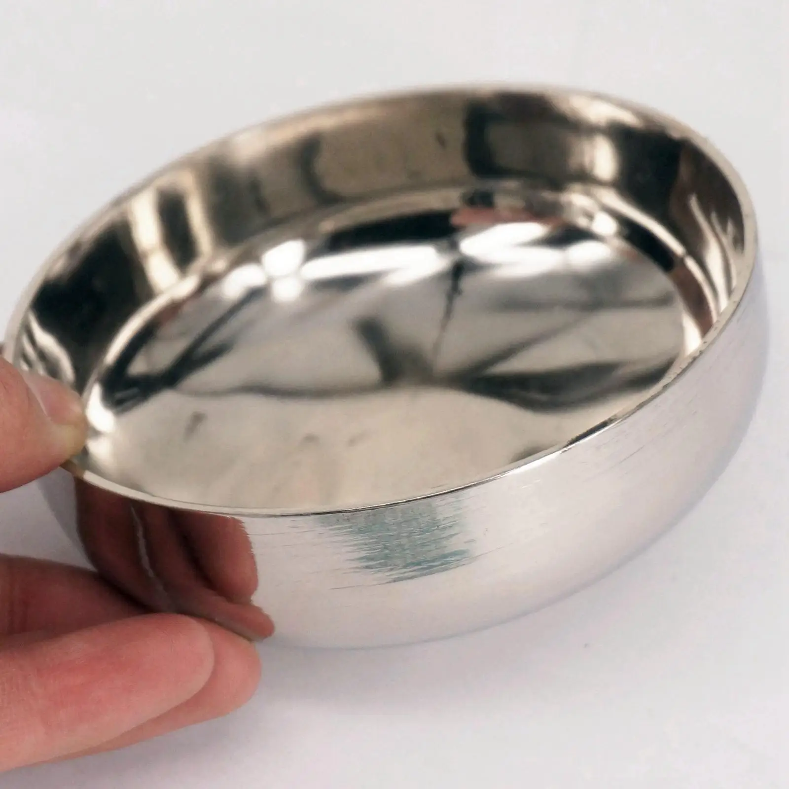 102Mm 4 "O/D Sanitair Rvs SS304 Lassen Pijp End Cap Plug