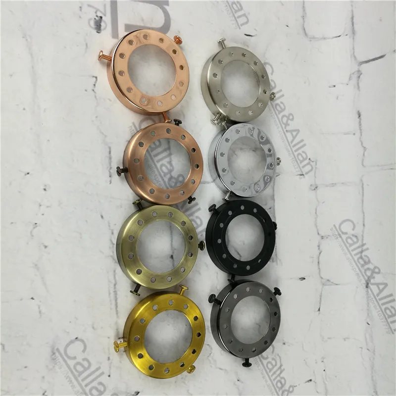 E27 Holder D70mm*H12mm Lampshade Ring Fitter Iron Shade Fixed Cup Vintage DIY Lighting Shade and Socket Connected Holder