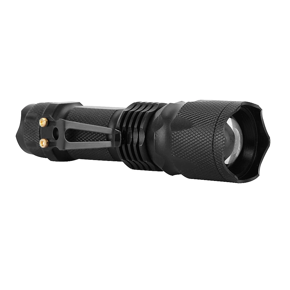 Mini penlight 2000LM Waterproof LED Flashlight Torch 3 Modes zoomable Adjustable Focus Lantern Portable Light use AA 14500