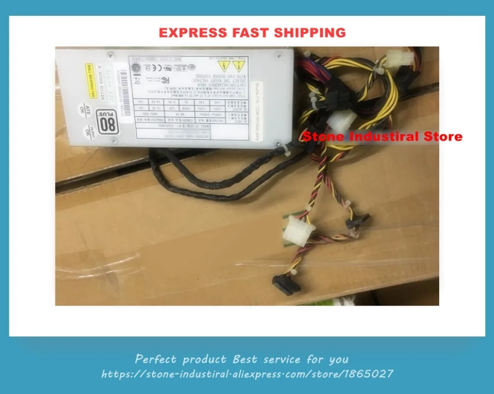 

Original PC60I0005 300W COM-RPC600-00F Bare System Power Supply
