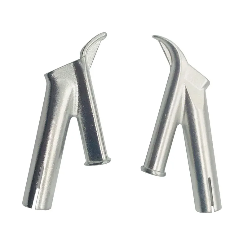 Speed Welding Nozzle Round and Triangular Style Welding Tip For Plastic Vinyl Welder 5mm and 8mm For Choose