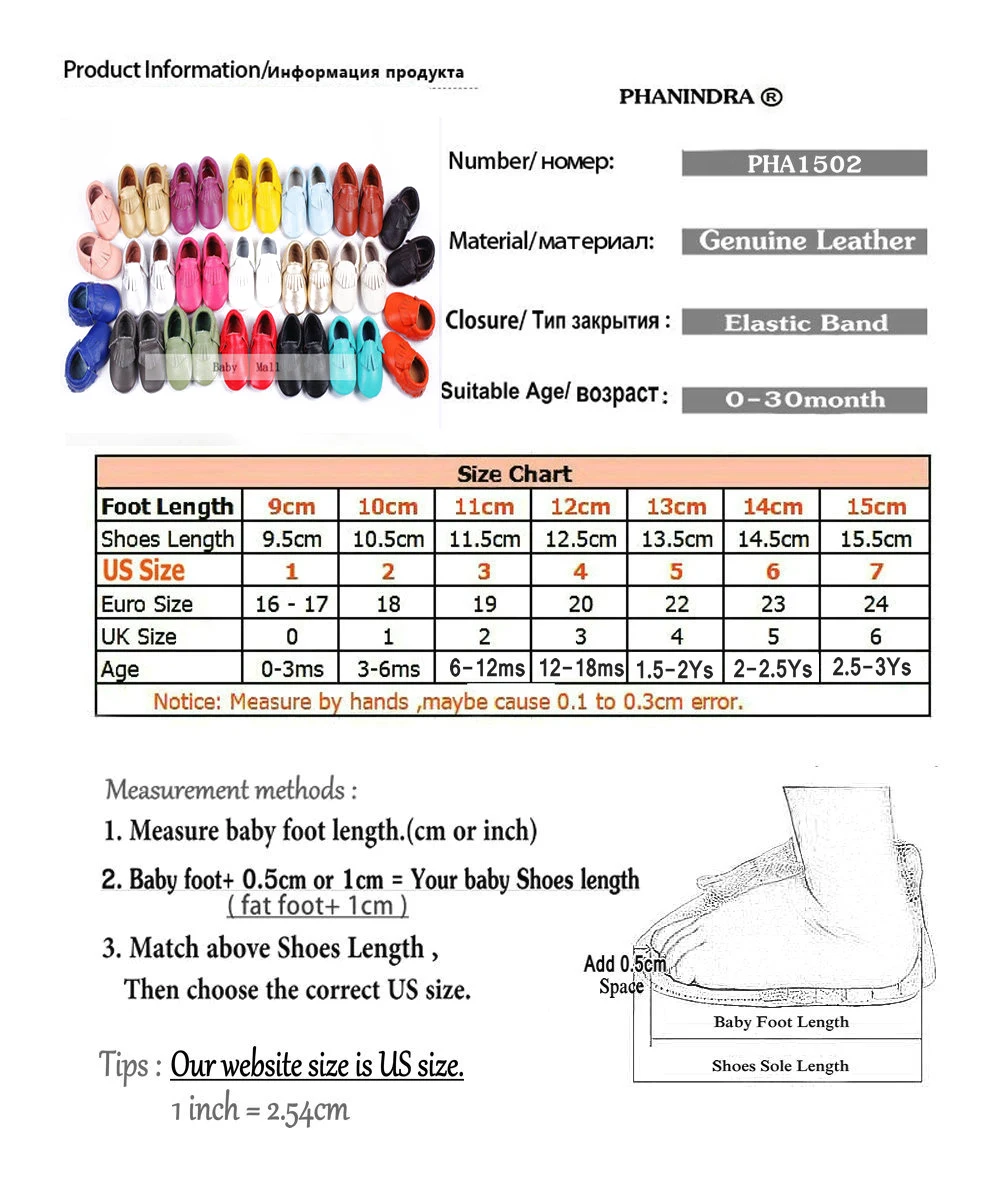 100% 정품 가죽 소녀 아기 Moccasins 손으로 만든 소년 골드 신발 술 첫 워커 신생아 신발 아기 schoenen