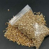 500pcs Beehive Frame Nest Box Threading Hole Foundation Firm Copper Eye Beekeeping Tools Italian Bee Apis mellifera Supplies