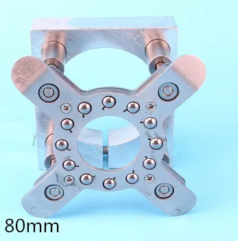 

Spindle Motor Clamping Bracket Diameter 80mm Automatic Fixture Plate Device for water cooled / air cooling CNC spindle motor