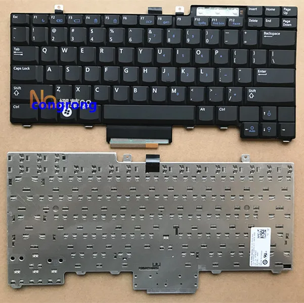 US keyboard For Dell Latitude E5300 E5400 E5500 E5410 E5510 series Laptop Keyboard (NO Pointing Stick)