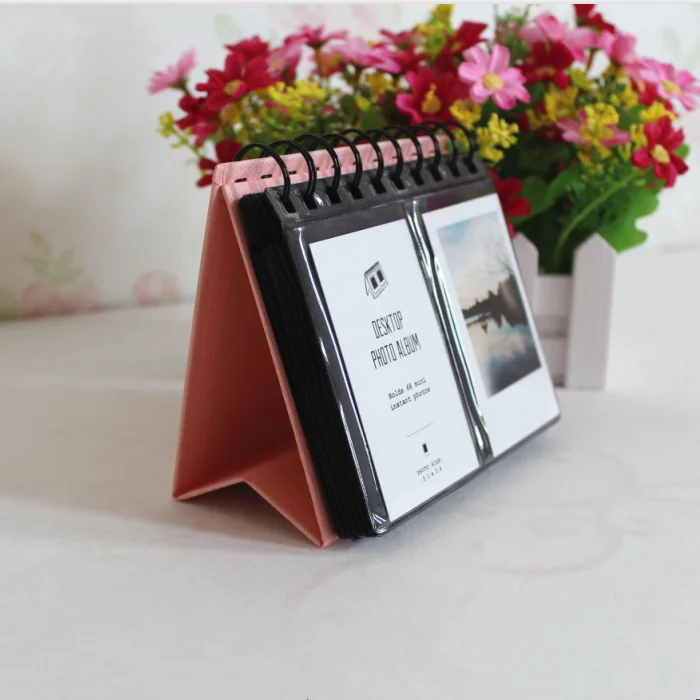 68Pockets Mini Instant Polaroid Photo Album Picture Case for Fujifilm Instax Mini Film instax mini Polaroid album for wedding