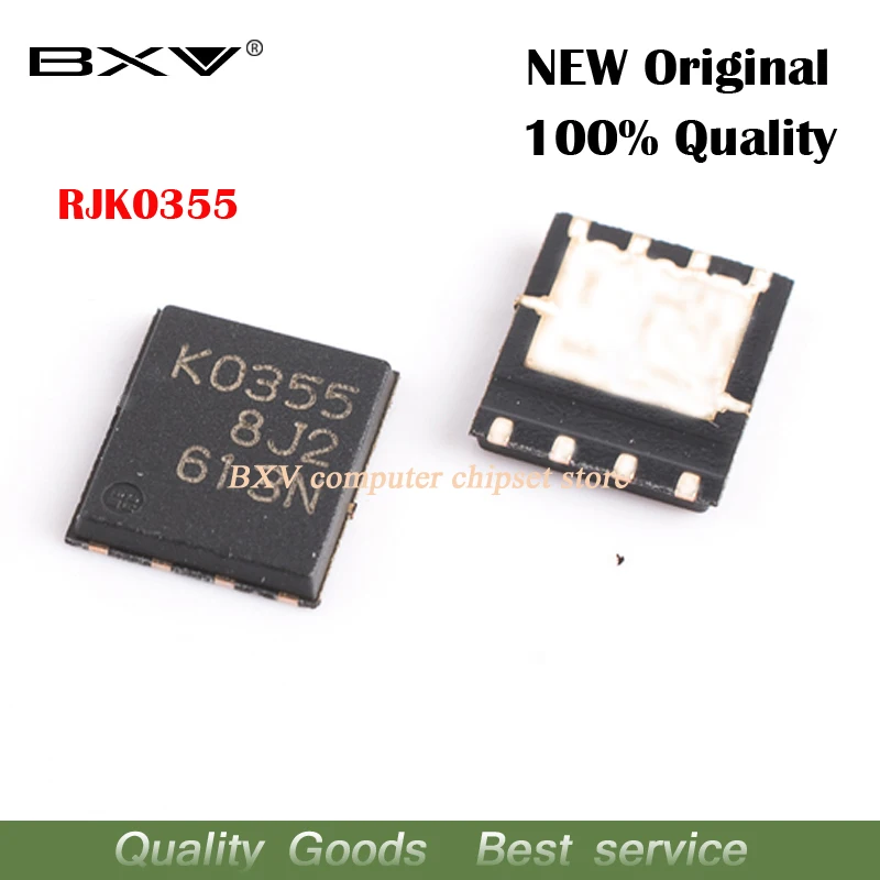 10PCS/LOT RJK0355DP…