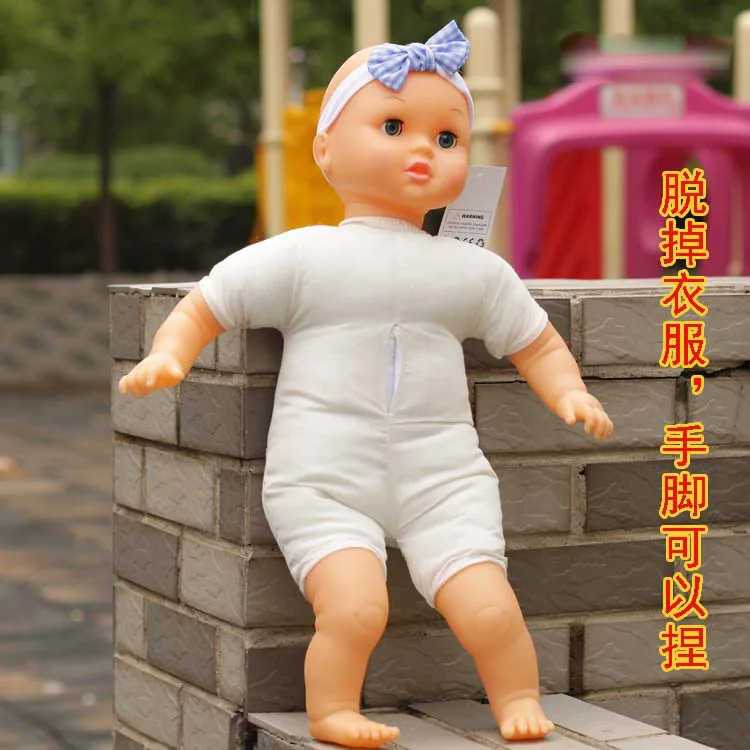 60cm New Full Baby Girl Mannequin Display Model Maternity Help Nursery Doll Training Acupuncture Model