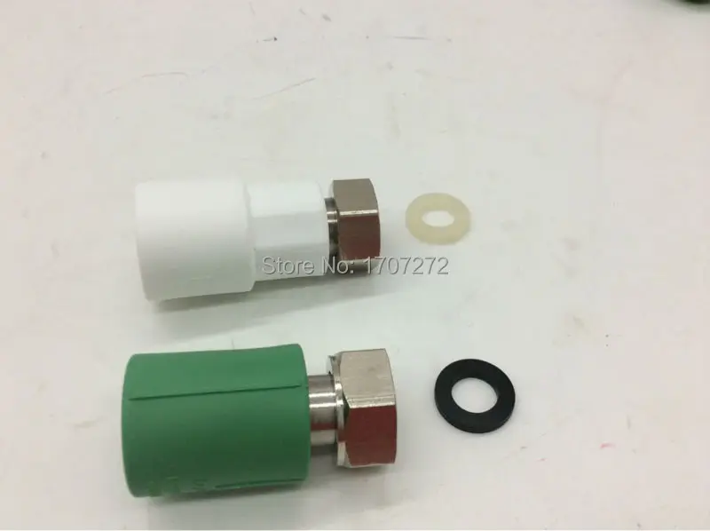 

Free Shipping Quality Enviromen- PPR Solar couipler Fittings DN20X1/2" Connector for water pipeline