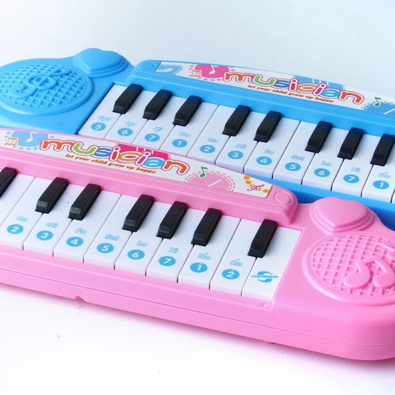 キーボード子供電子オルガンのおもちゃマイク付き女の子赤ちゃん子供ベビーピアノおもちゃ教育楽器 2021