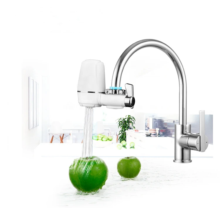 Tap Faucet Filter/tap water purifier/kitchen water filter with 0.1micro combined ceramic candle remove chemicals&sediments,odors