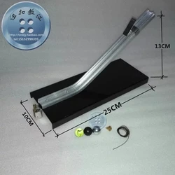 Physikalische mechanik experiment ausrüstung Auswirkungen test gerät Gesetz der erhaltung von dynamik lehre instrument